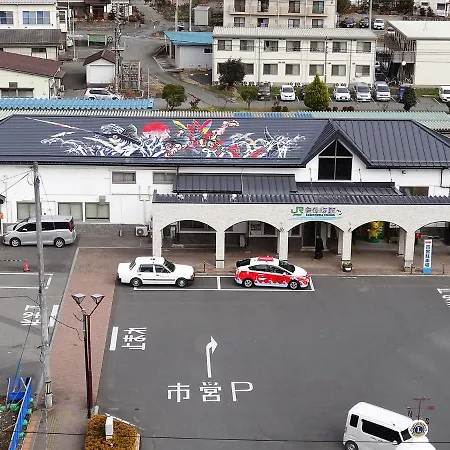 Hotel Pearl City Kesennuma Exterior photo