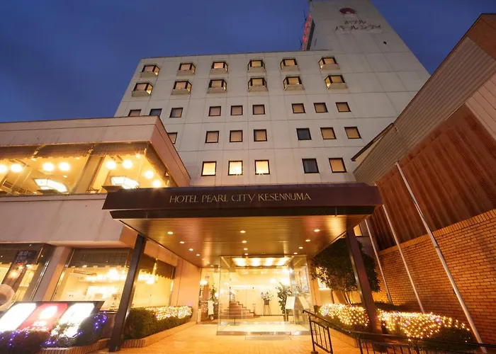Hotel Pearl City Kesennuma